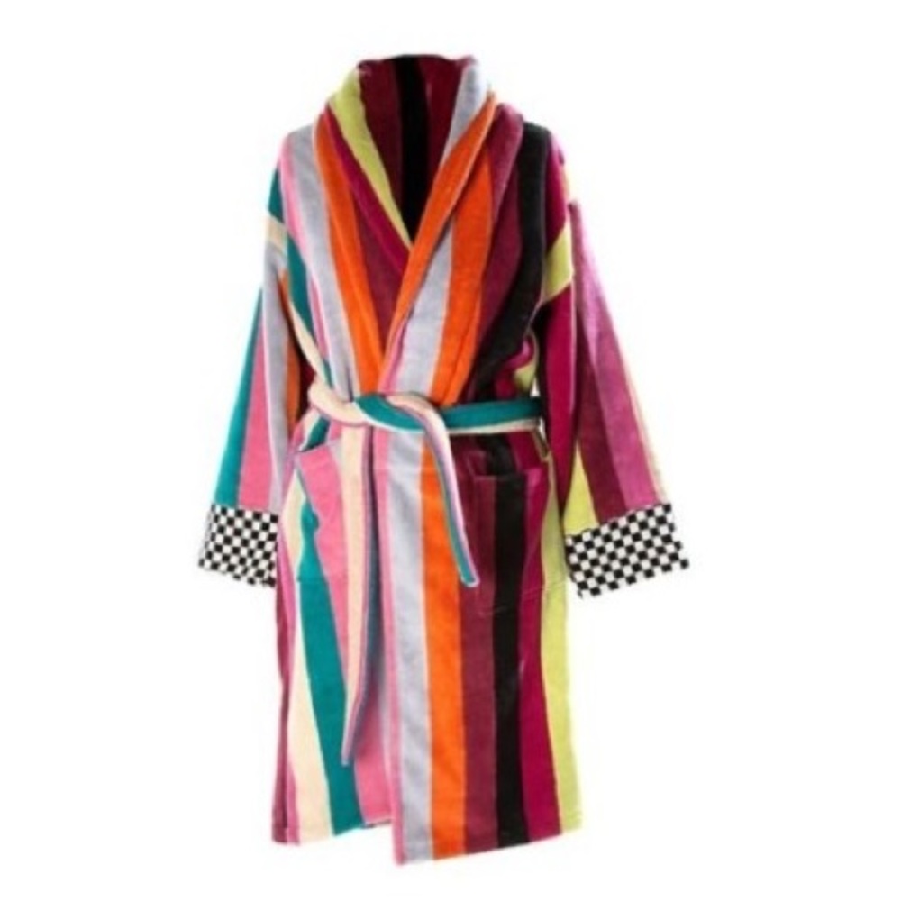 Mackenzie-Child’s Ribbon & Dot Bathrobe